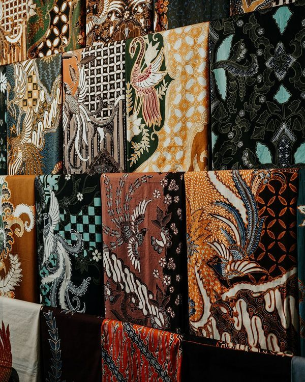 Batik Parang & Kawung